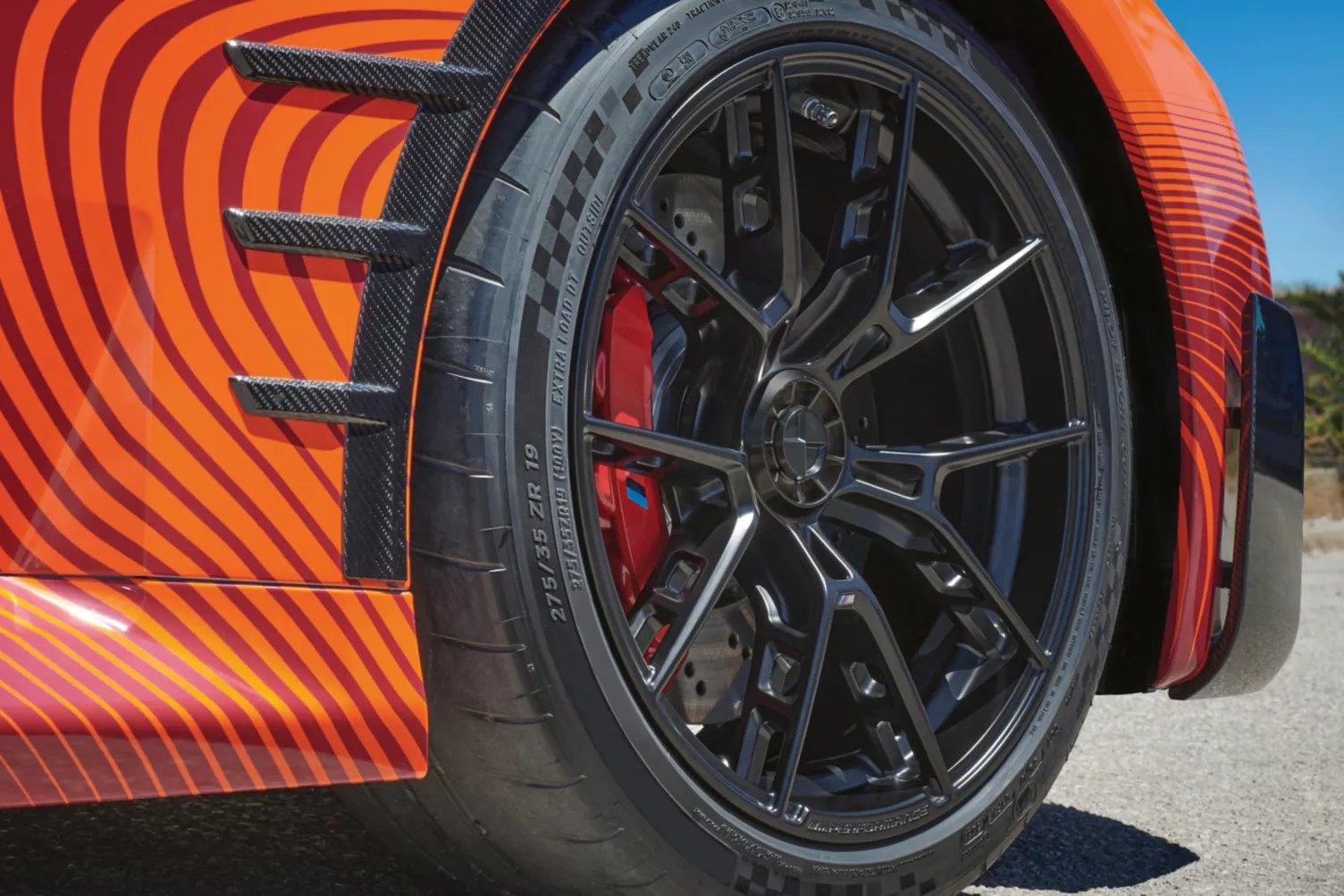 19"/20" M Performance kovácsolt keréktárcsák, Y küllős 963 M.