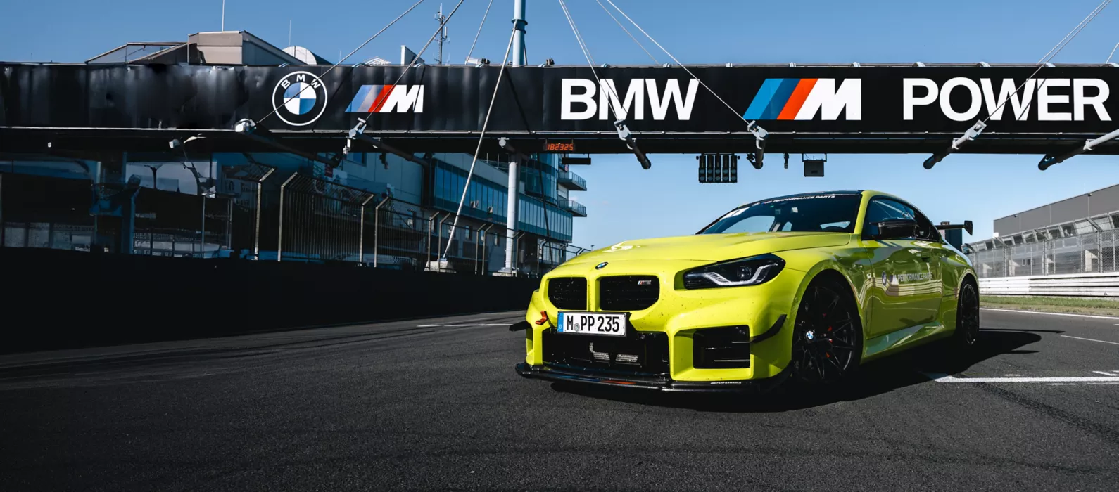 BMW M Performance tartozékok.