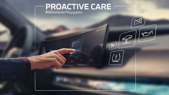 BMW SERVICE: PROACTIVE CARE A BMW 7 LIMOUSINE-HOZ.
