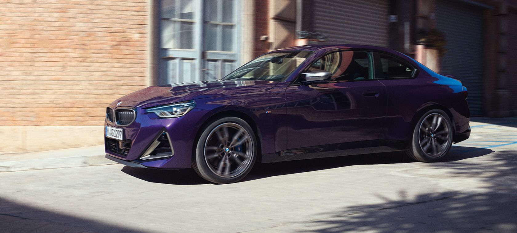 A BMW 2 COUPÉ KÜLSŐ DIZÁJNJEGYEI.