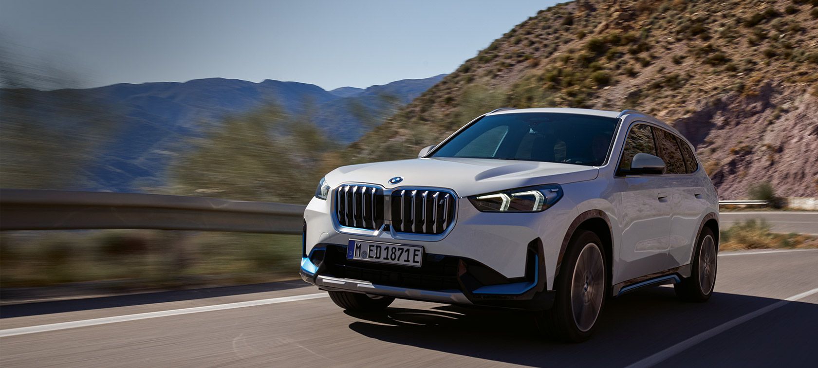 BMW iX1.