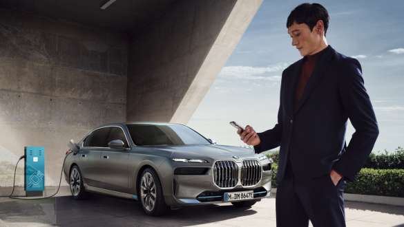 BMW Connected töltési szolgáltatások.