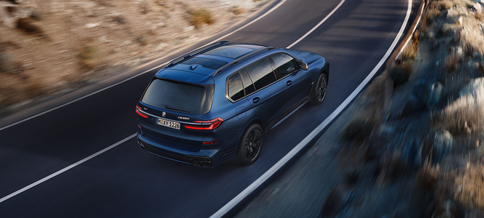 BMW X7 M60i xDRIVE – FŐBB JELLEMZŐK.