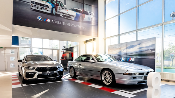 AUTOWALLIS DUNA BMW M SZALON - Látogasson el Magyarország egyetlen M szalonjába, a teljesítmény otthonába