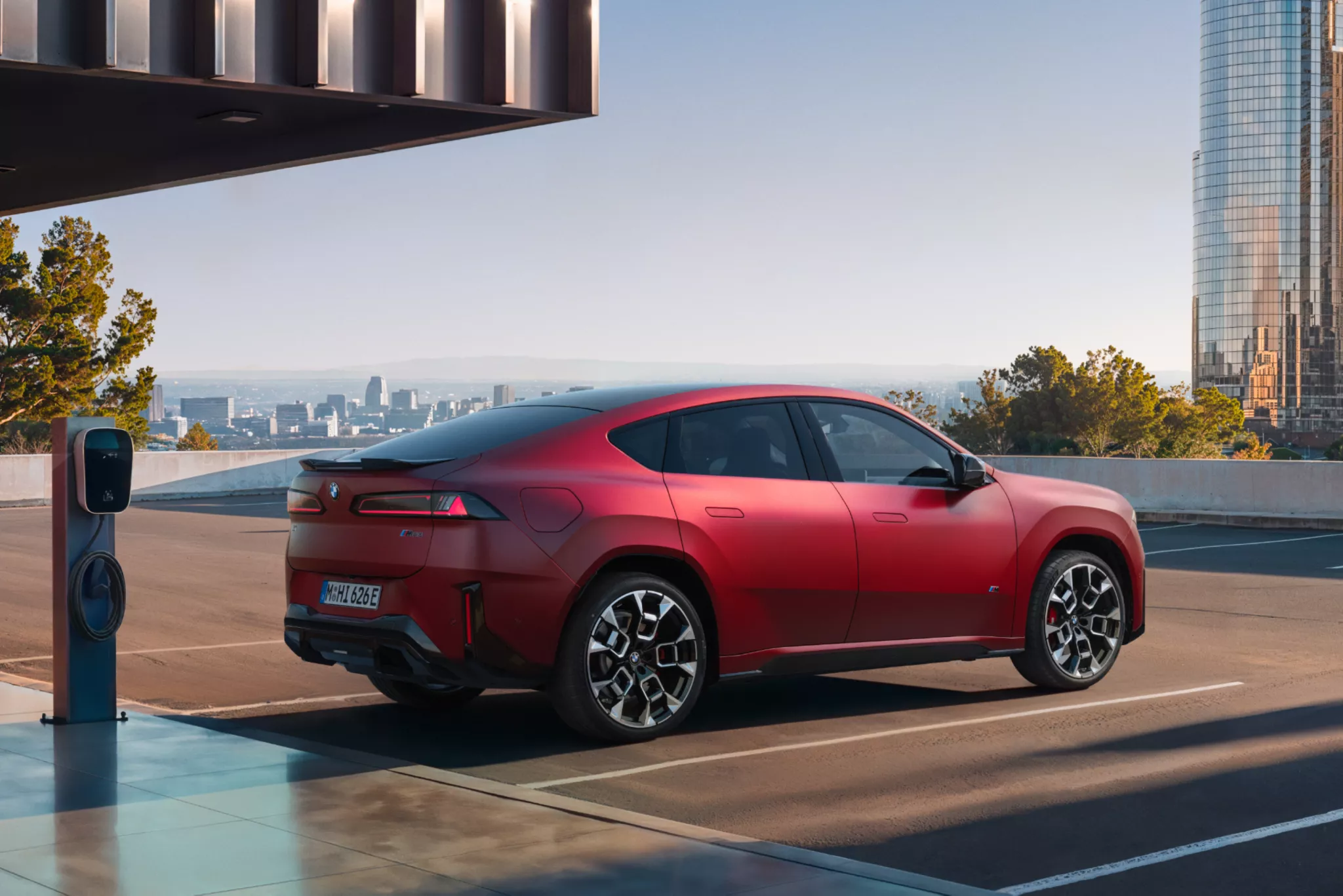 BMW Charging.