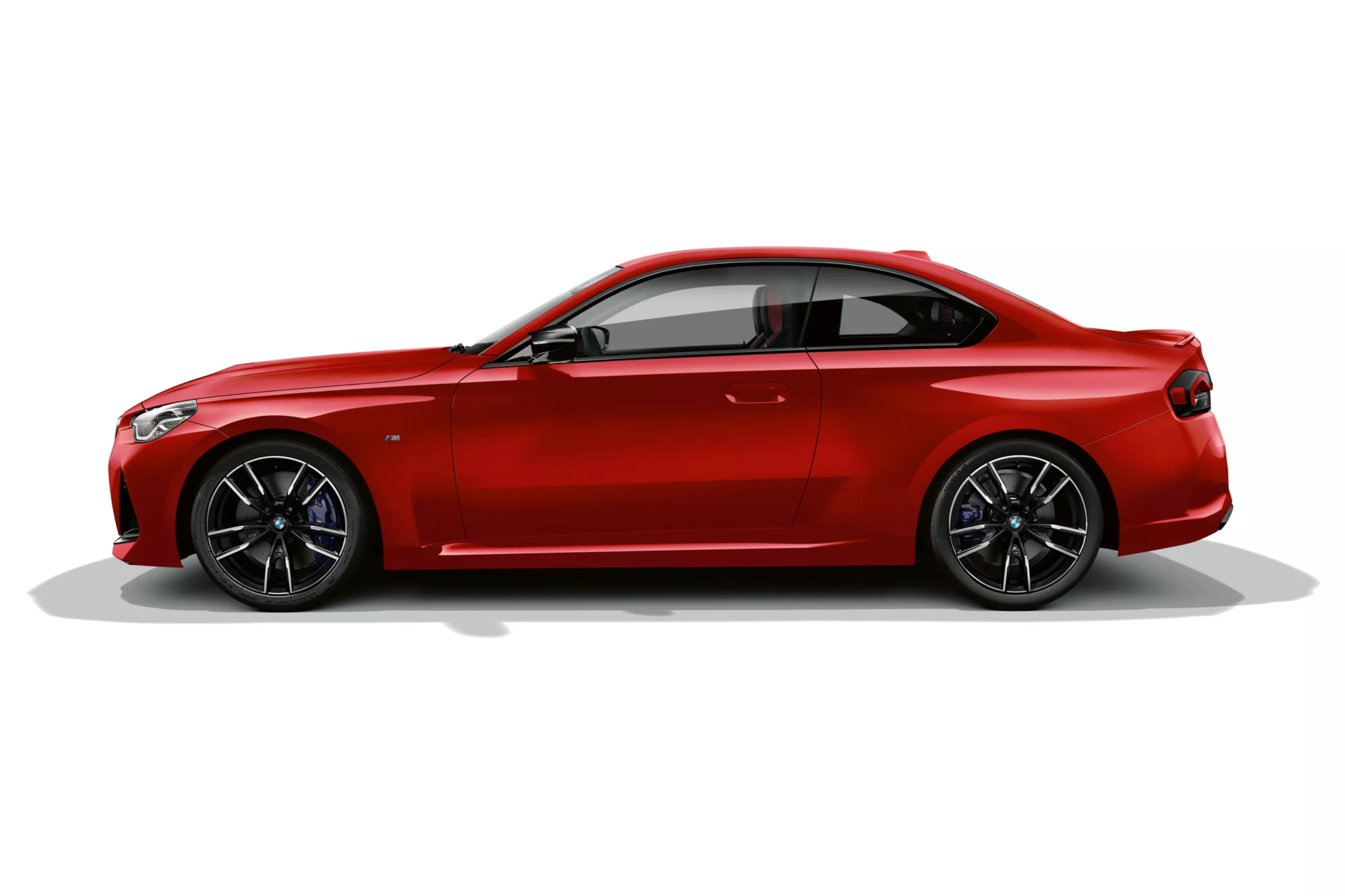 Sportos coupé vonal.